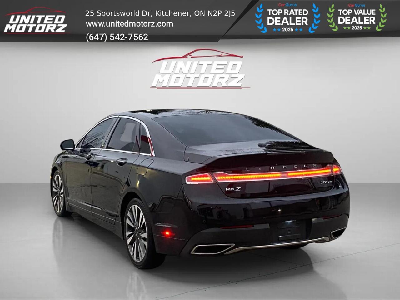 2017 Lincoln MKZ Select AWD~SAFETY CERTIFIED~21 Service Records~ Photo