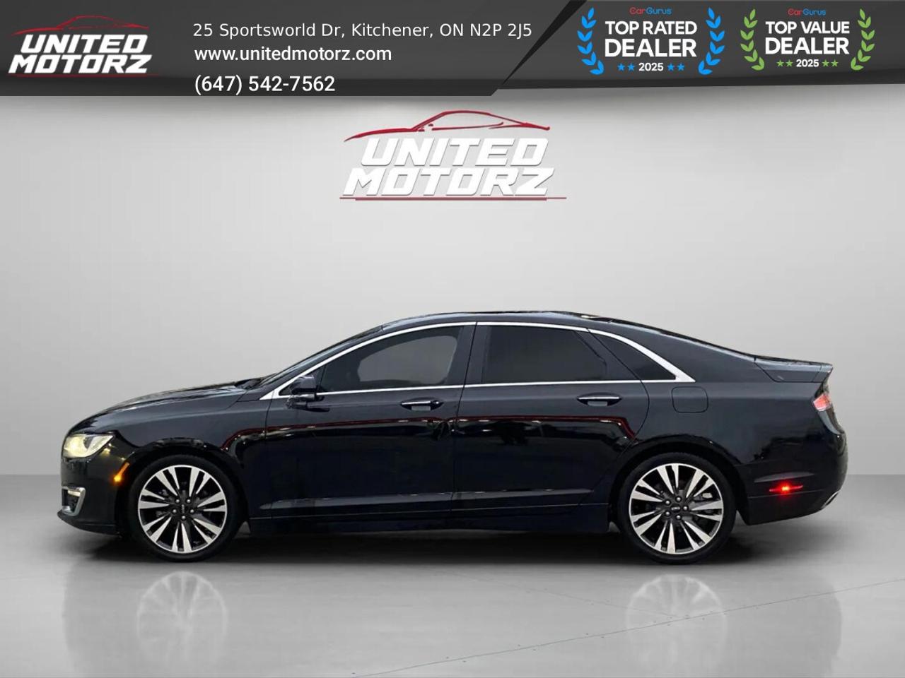 2017 Lincoln MKZ Select AWD~SAFETY CERTIFIED~21 Service Records~ Photo