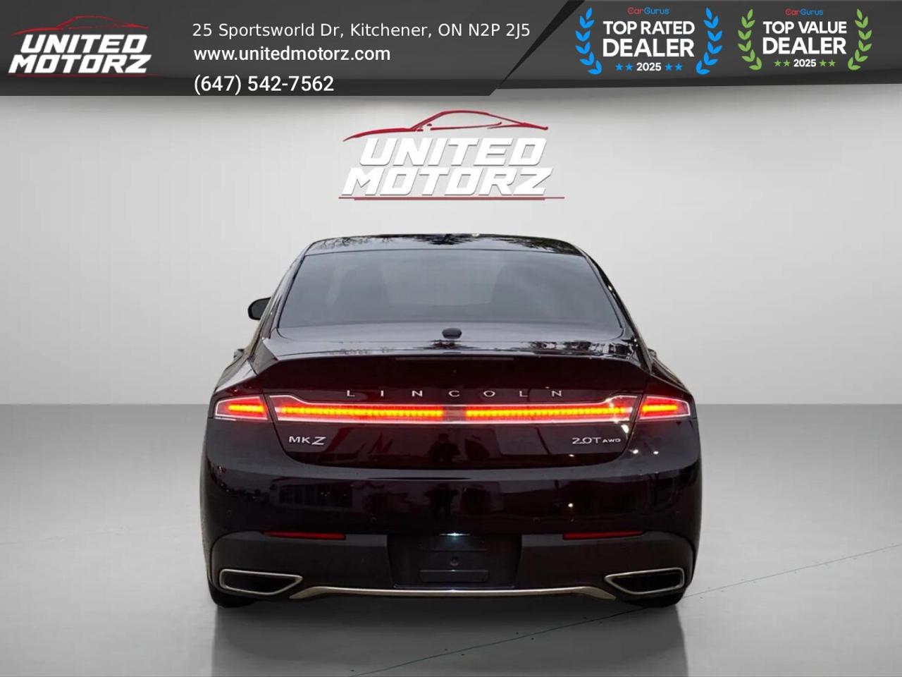 2017 Lincoln MKZ Select AWD~SAFETY CERTIFIED~21 Service Records~ Photo