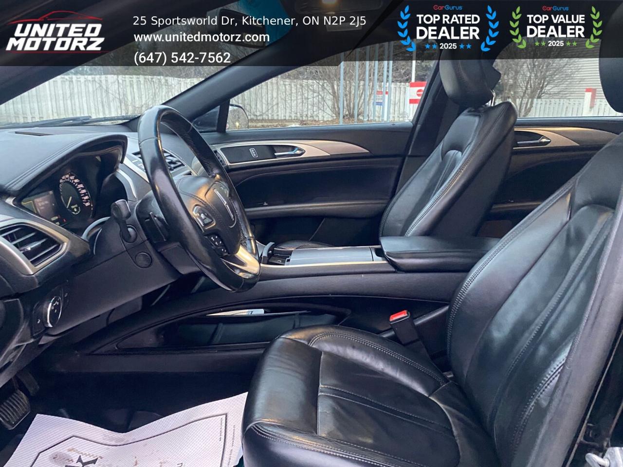 2017 Lincoln MKZ Select AWD~SAFETY CERTIFIED~21 Service Records~ Photo