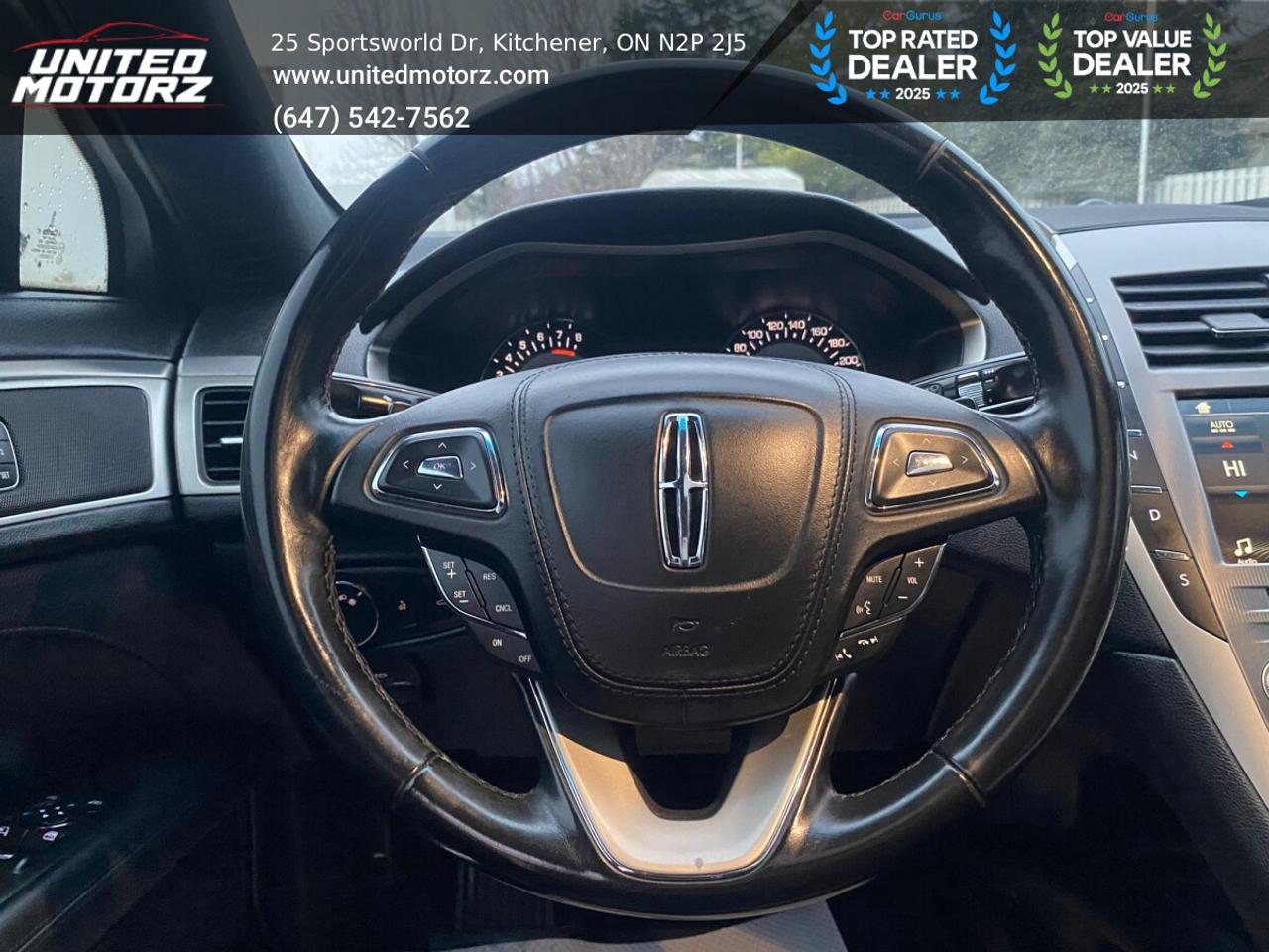 2017 Lincoln MKZ Select AWD~SAFETY CERTIFIED~21 Service Records~ Photo