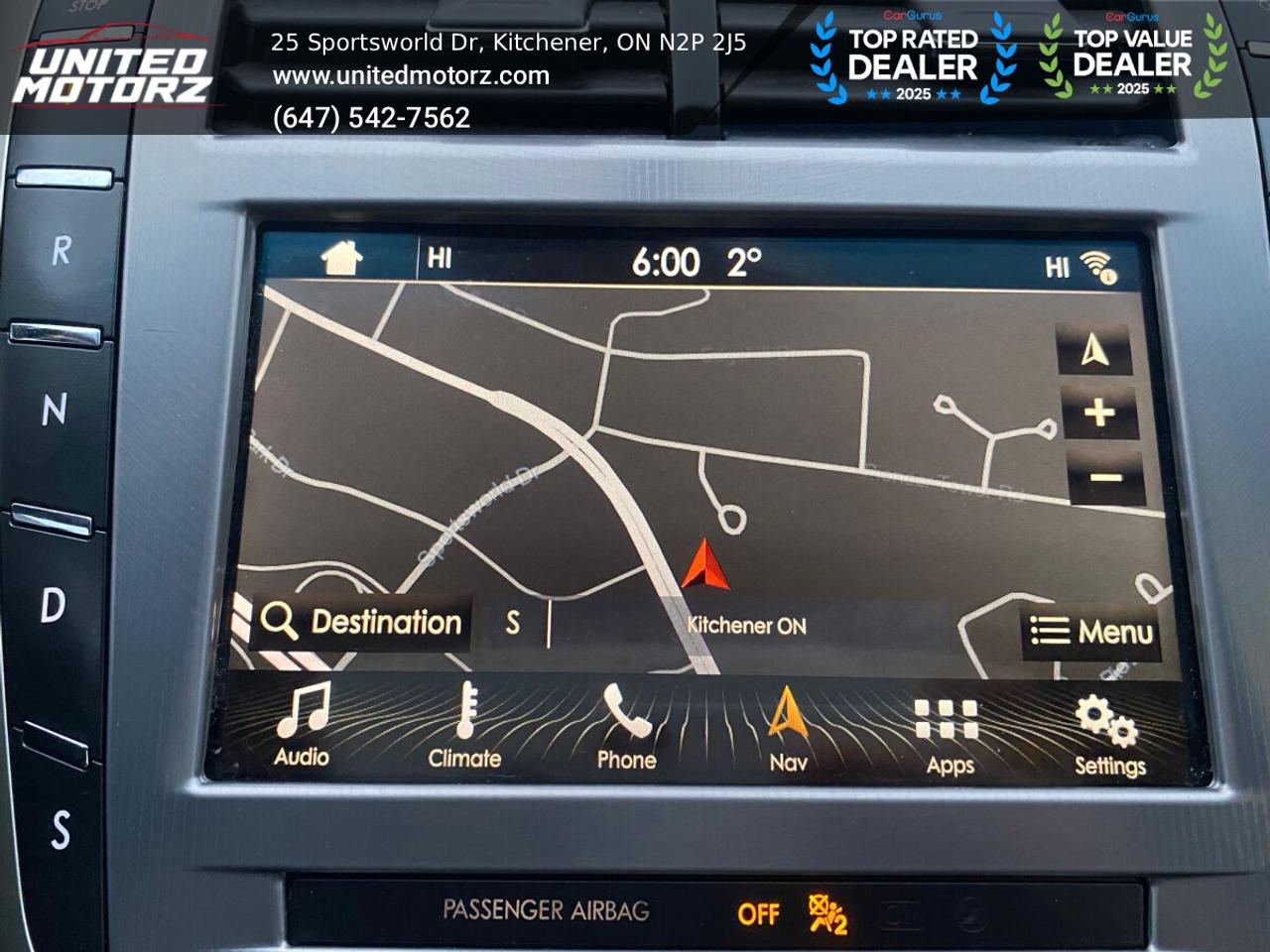 2017 Lincoln MKZ Select AWD~SAFETY CERTIFIED~21 Service Records~ Photo