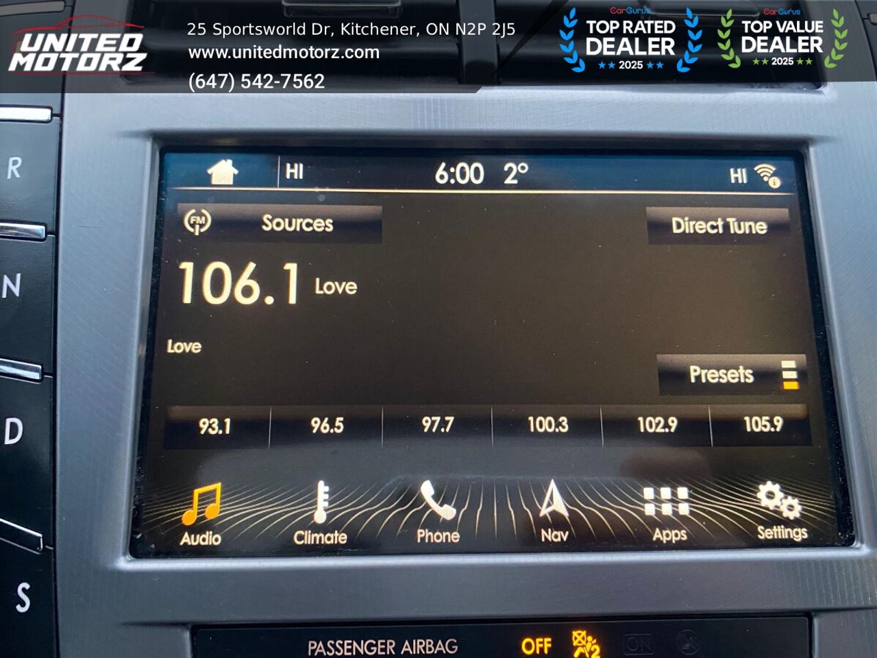 2017 Lincoln MKZ Select AWD~SAFETY CERTIFIED~21 Service Records~ Photo