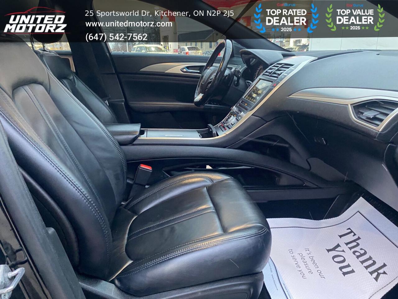 2017 Lincoln MKZ Select AWD~SAFETY CERTIFIED~21 Service Records~ Photo