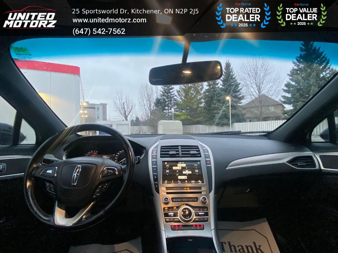 2017 Lincoln MKZ Select AWD~SAFETY CERTIFIED~21 Service Records~ Photo