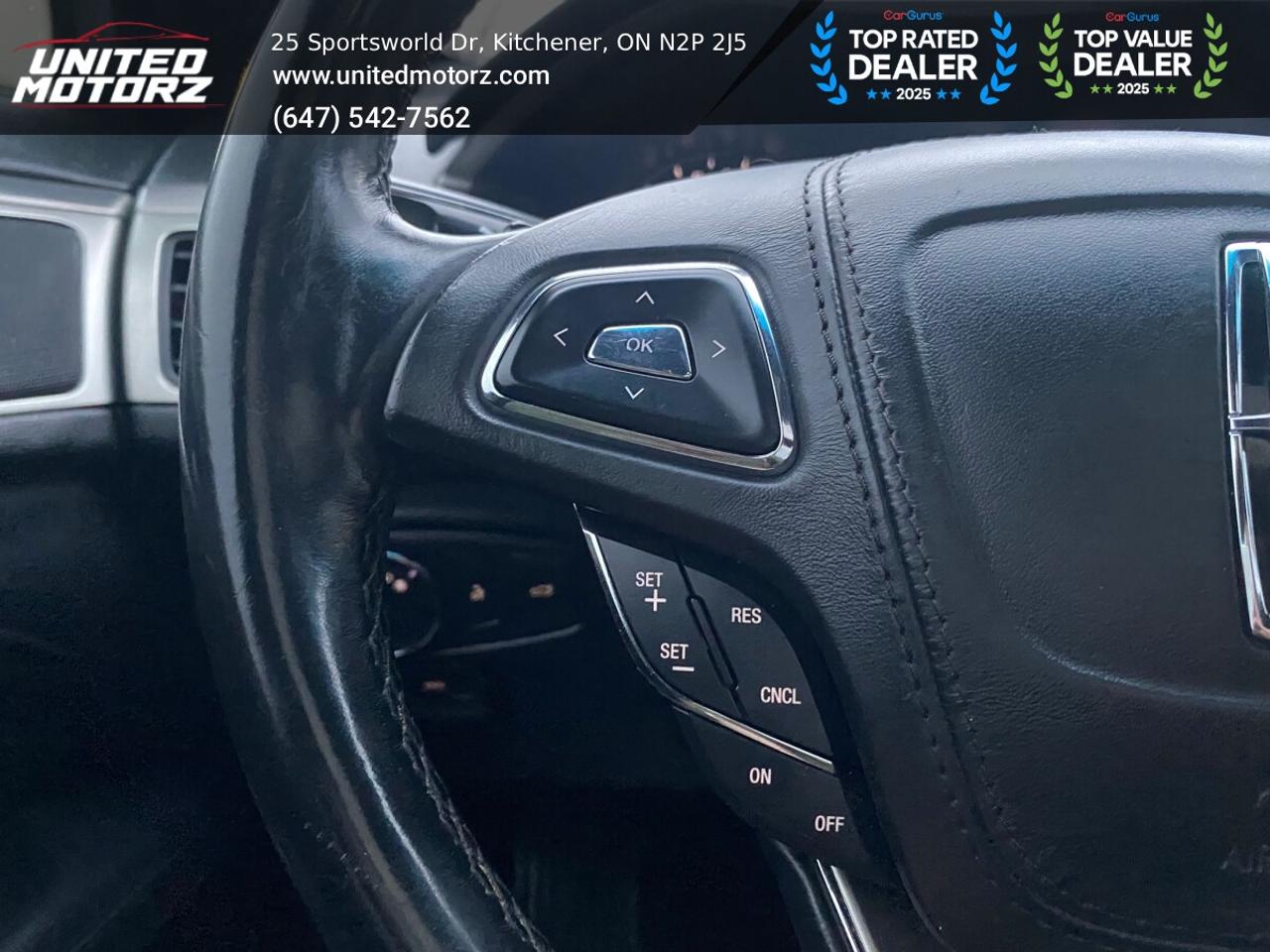 2017 Lincoln MKZ Select AWD~SAFETY CERTIFIED~21 Service Records~ Photo