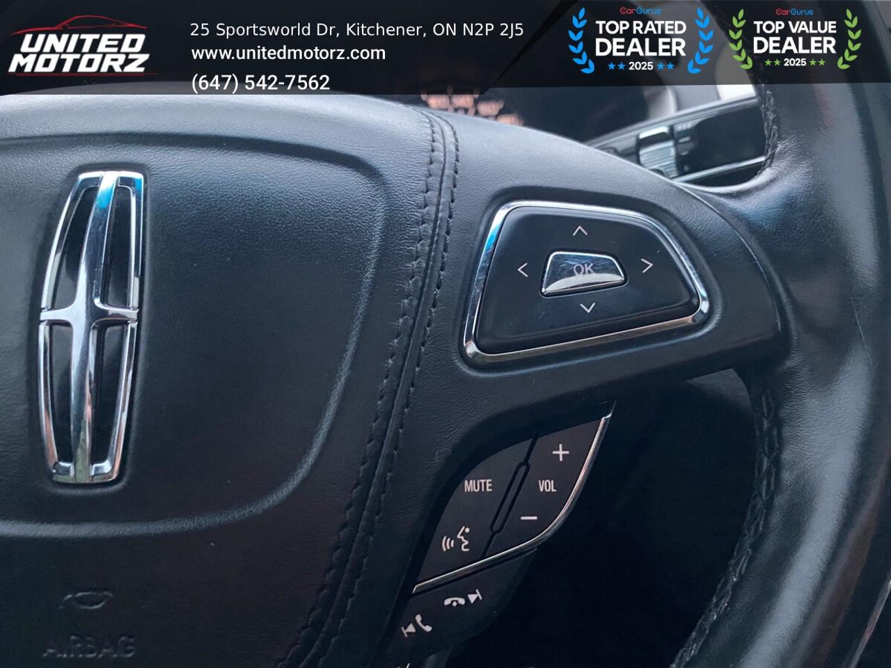 2017 Lincoln MKZ Select AWD~SAFETY CERTIFIED~21 Service Records~ Photo