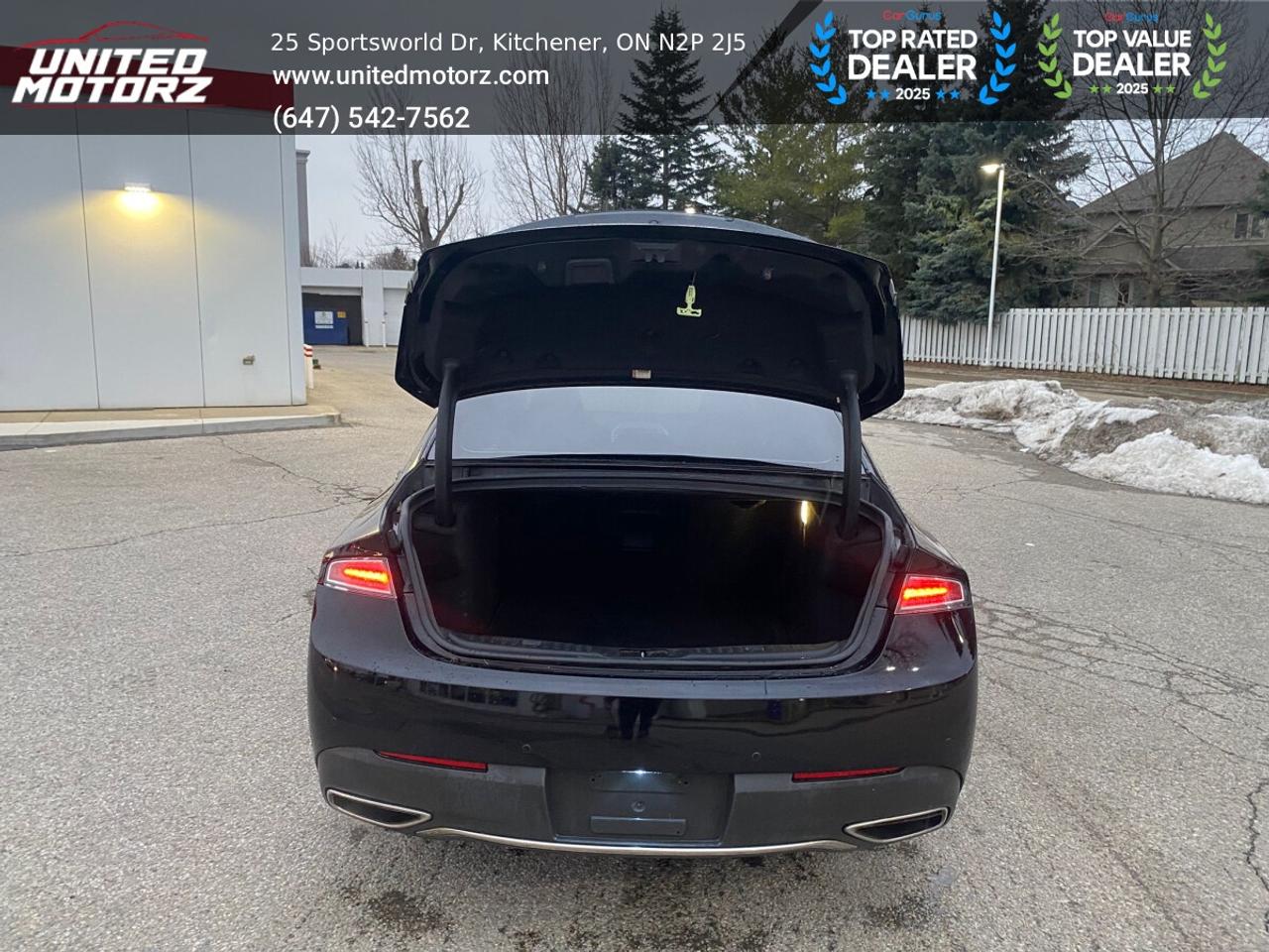 2017 Lincoln MKZ Select AWD~SAFETY CERTIFIED~21 Service Records~ Photo