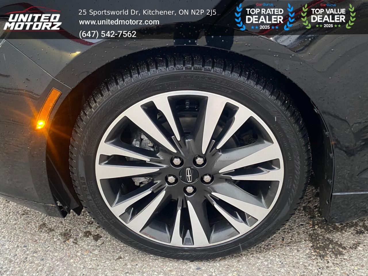 2017 Lincoln MKZ Select AWD~SAFETY CERTIFIED~21 Service Records~ Photo