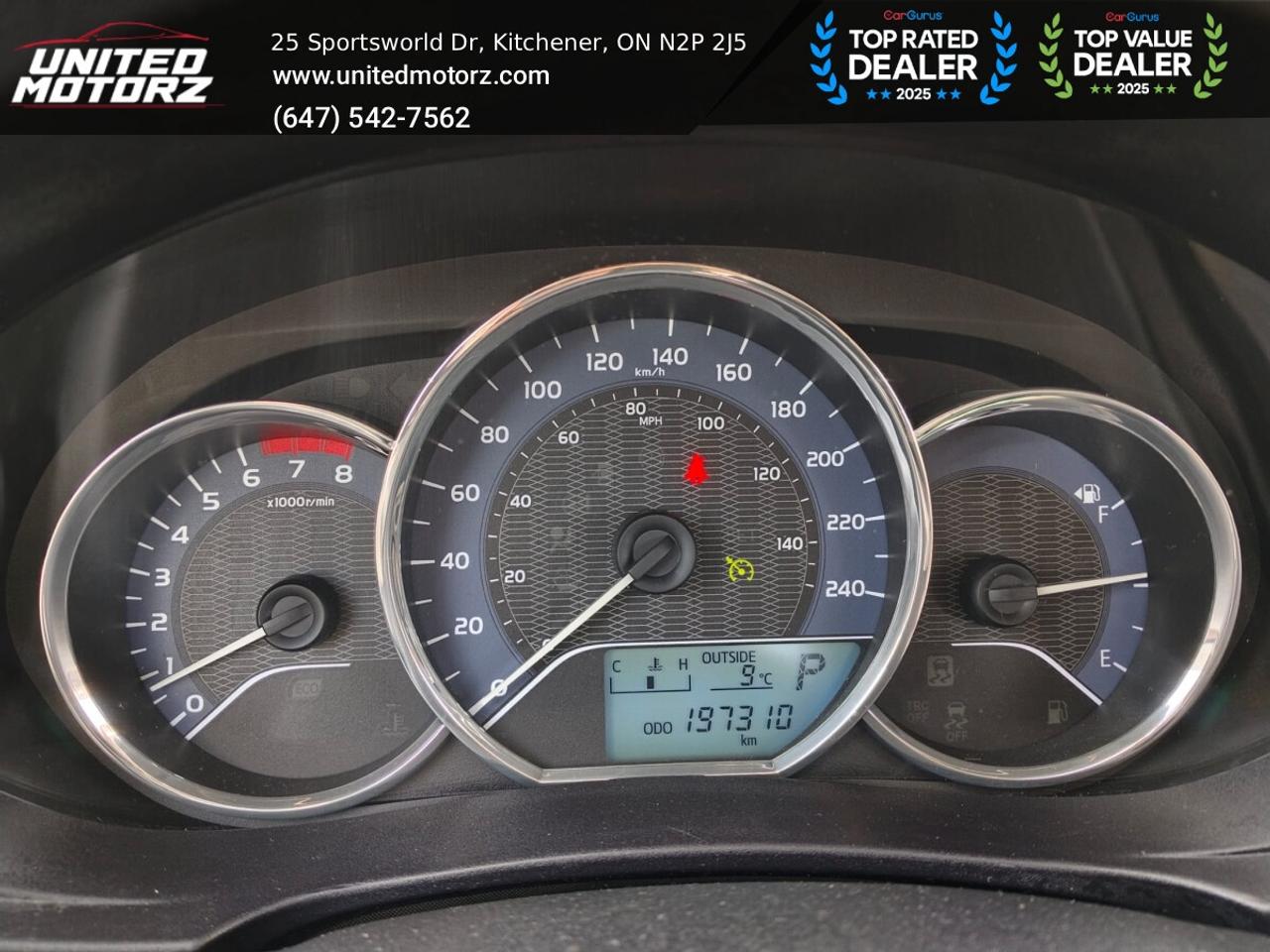 2014 Toyota Corolla LE~SAFETY CERTIFIED~NO ACCIDENTS~Beige Interior~ Photo