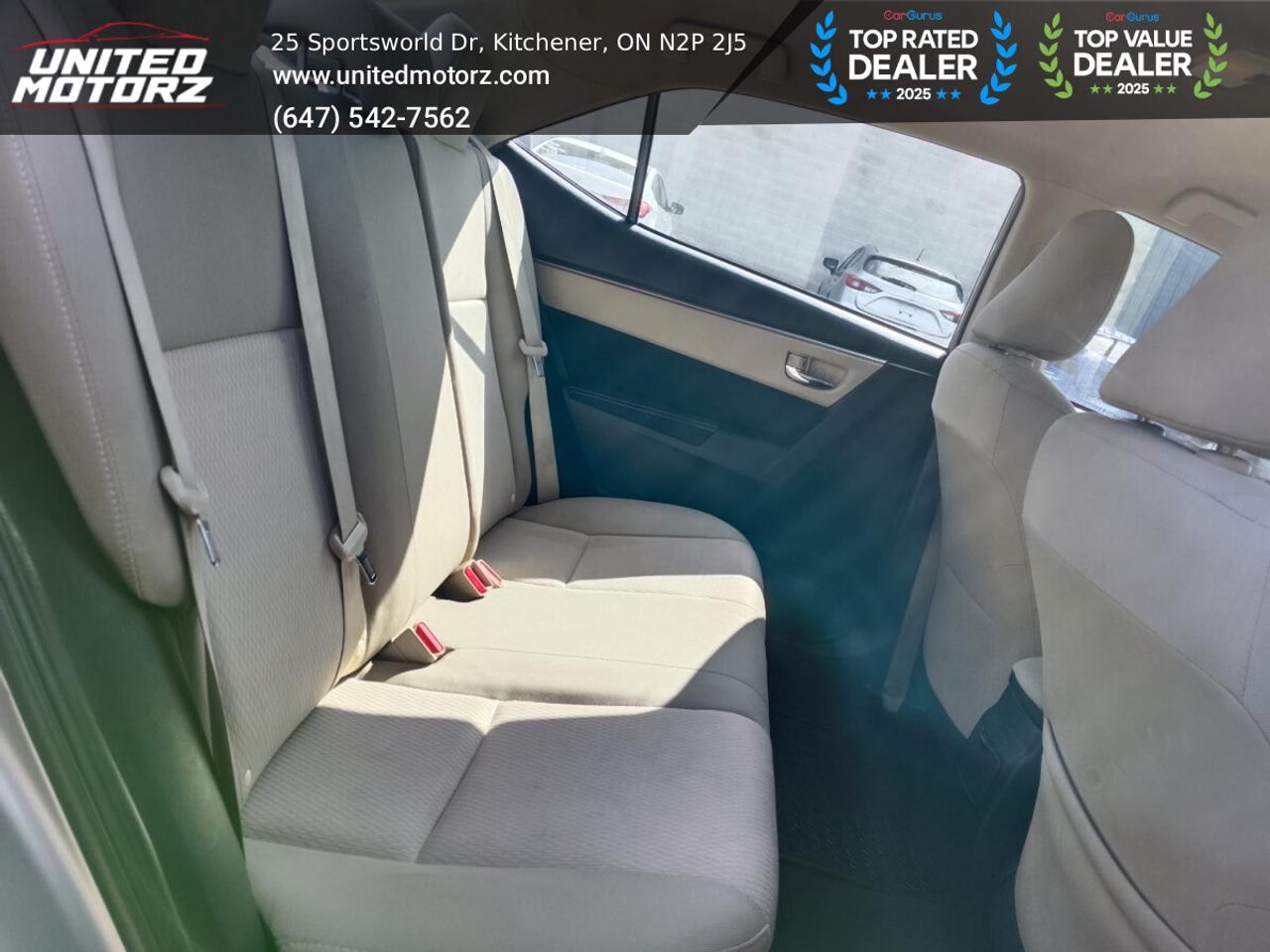 2014 Toyota Corolla LE~SAFETY CERTIFIED~NO ACCIDENTS~Beige Interior~ Photo