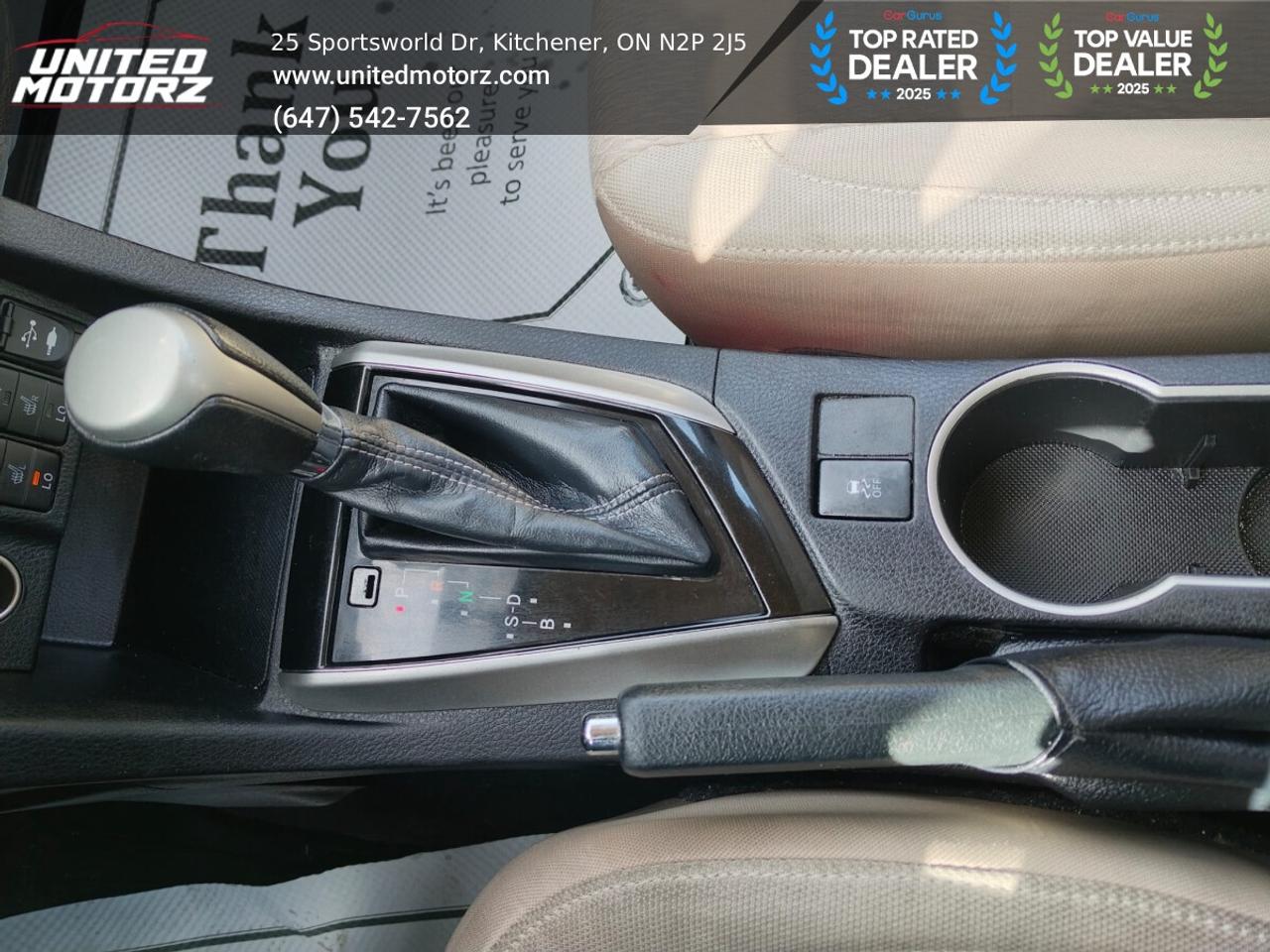 2014 Toyota Corolla LE~SAFETY CERTIFIED~NO ACCIDENTS~Beige Interior~ Photo