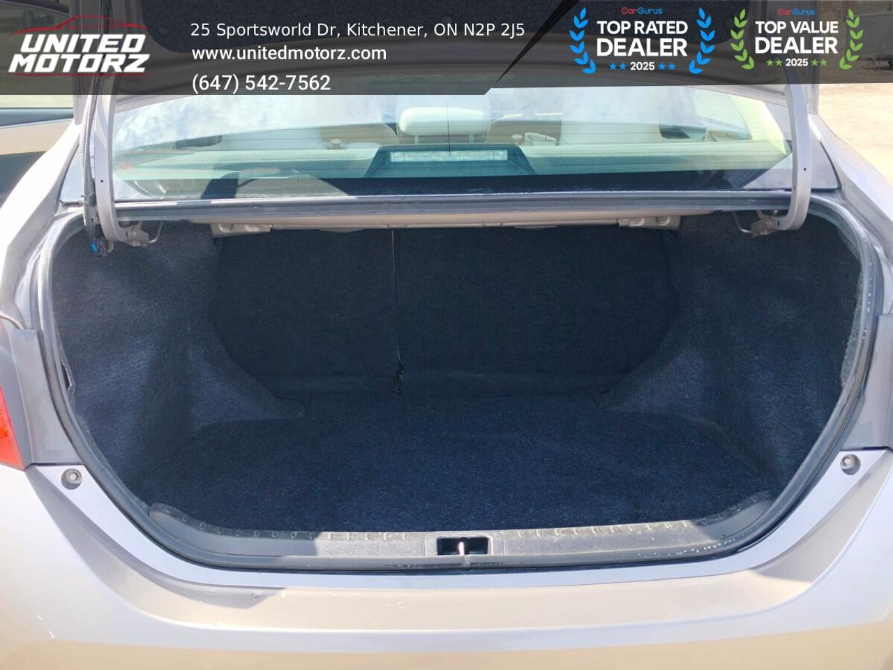 2014 Toyota Corolla LE~SAFETY CERTIFIED~NO ACCIDENTS~Beige Interior~ Photo