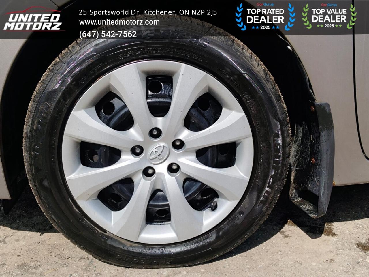 2014 Toyota Corolla LE~SAFETY CERTIFIED~NO ACCIDENTS~Beige Interior~ Photo