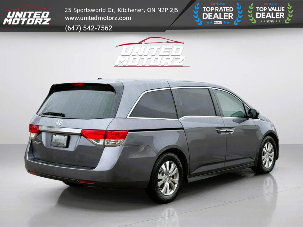 2014 Honda Odyssey EX~SAFETY CERTIFIED~20 Service Records~ Photo