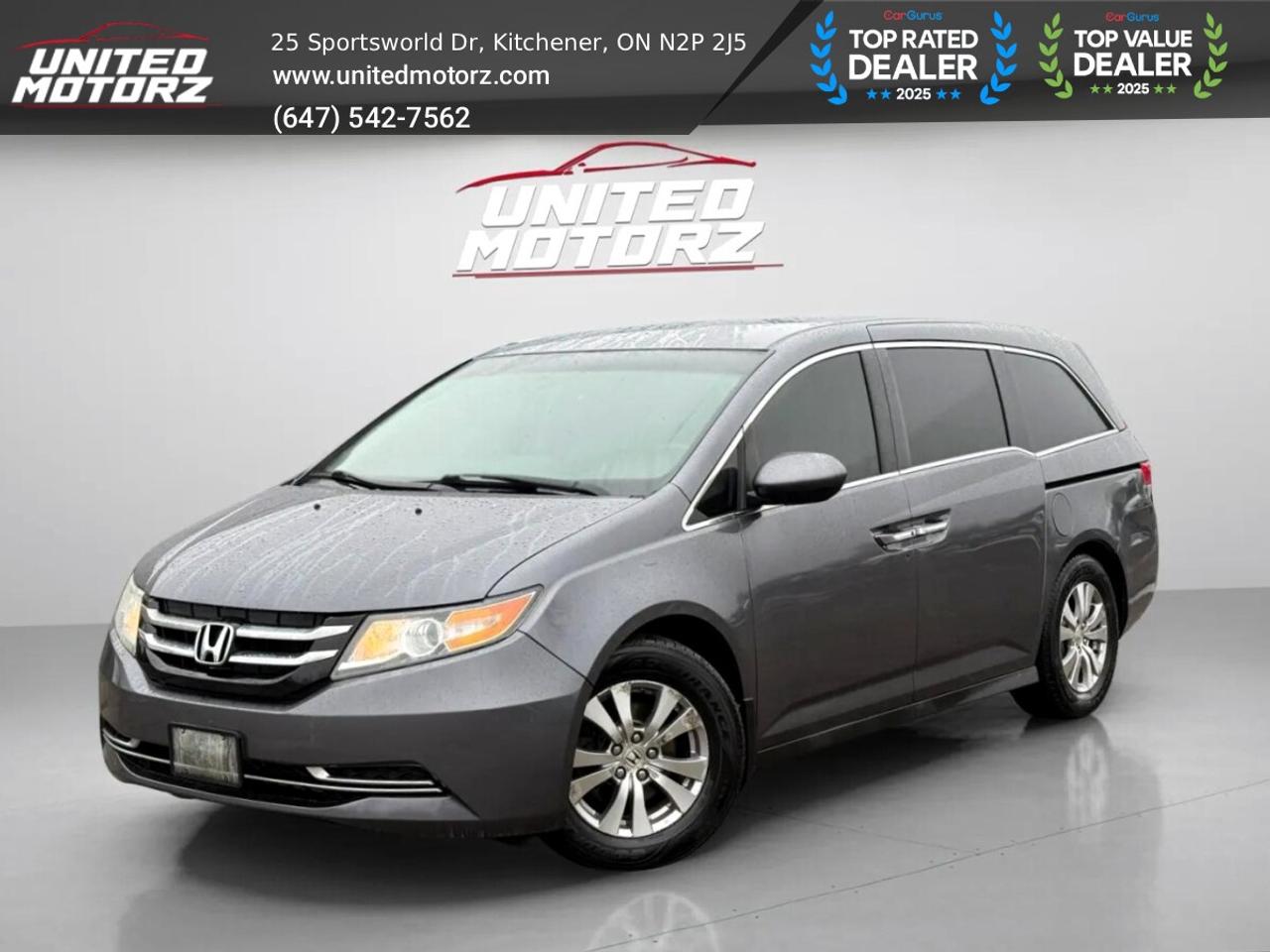 2014 Honda Odyssey EX~SAFETY CERTIFIED~20 Service Records~ Photo0