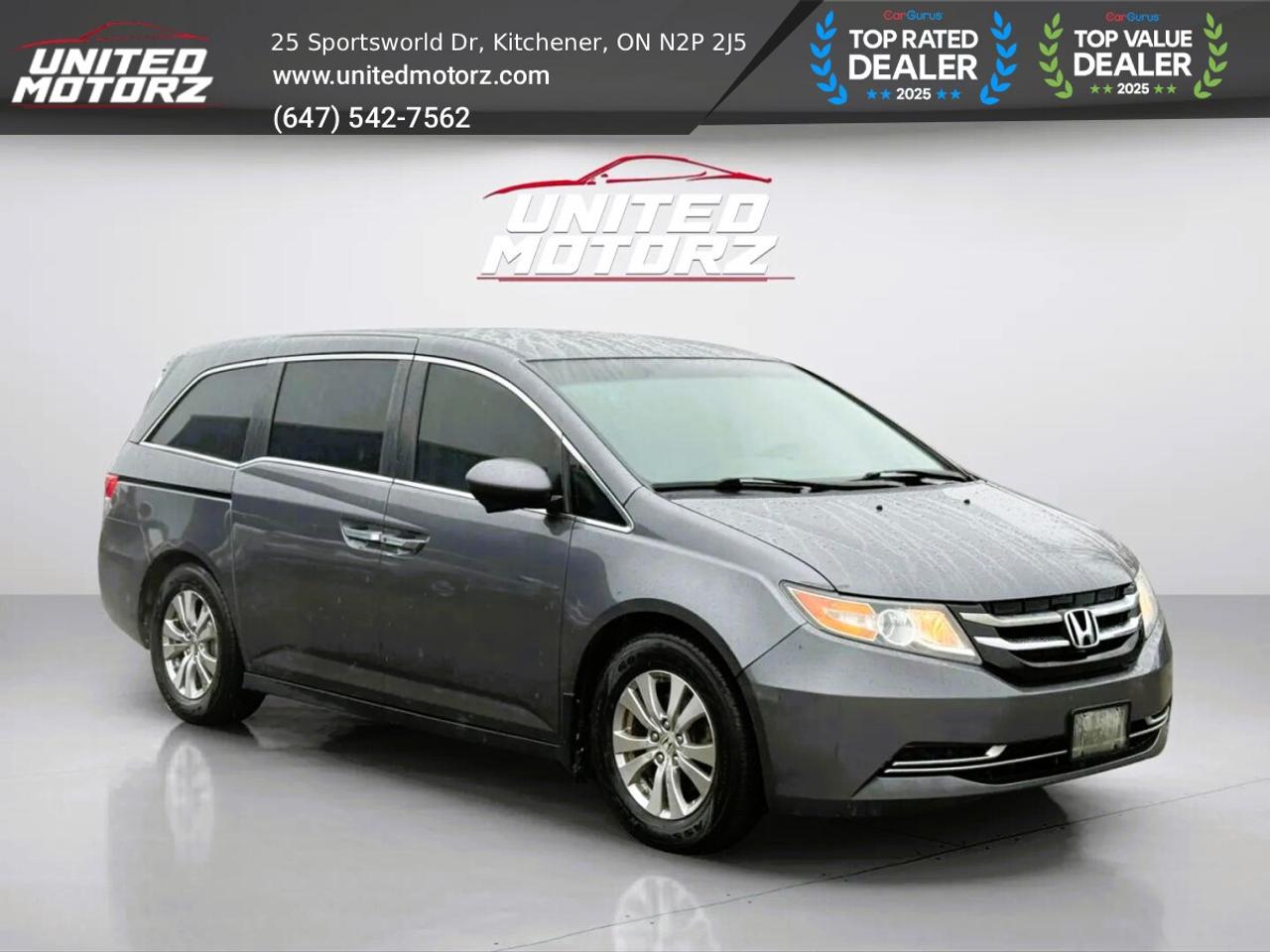 2014 Honda Odyssey EX~SAFETY CERTIFIED~20 Service Records~ Photo