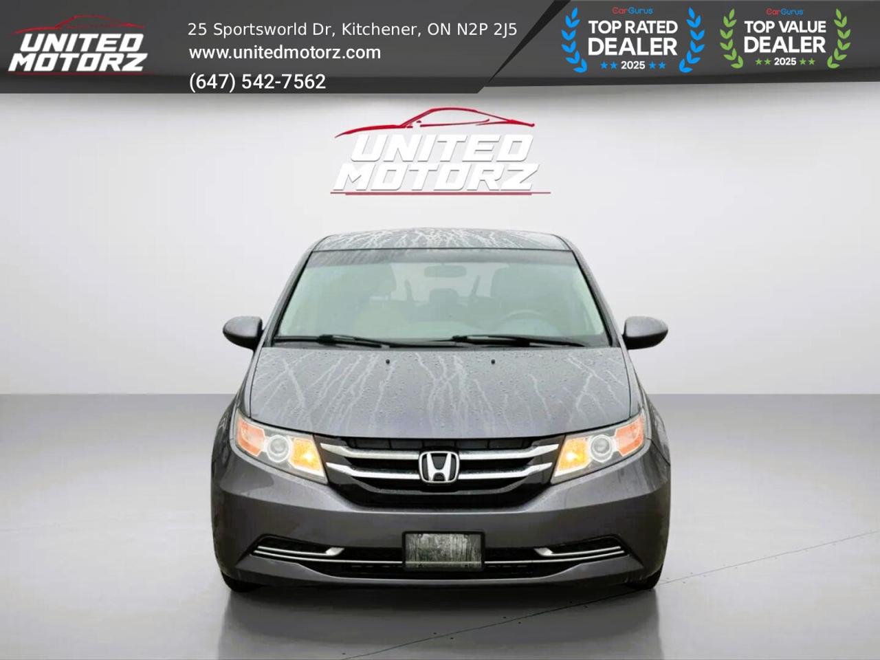 2014 Honda Odyssey EX~SAFETY CERTIFIED~20 Service Records~ Photo