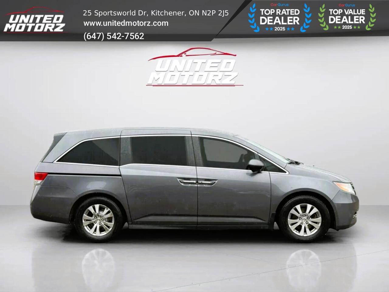 2014 Honda Odyssey EX~SAFETY CERTIFIED~20 Service Records~ Photo