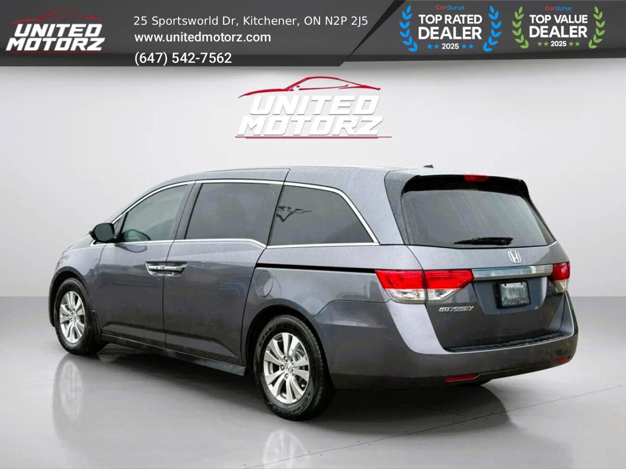 2014 Honda Odyssey EX~SAFETY CERTIFIED~20 Service Records~ Photo