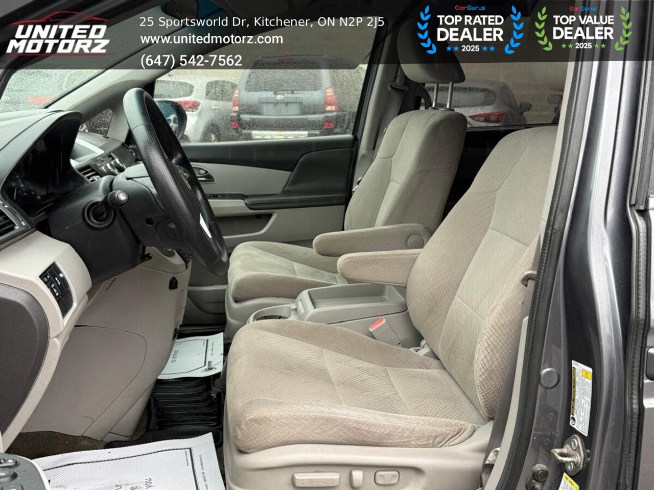 2014 Honda Odyssey EX~SAFETY CERTIFIED~20 Service Records~ Photo