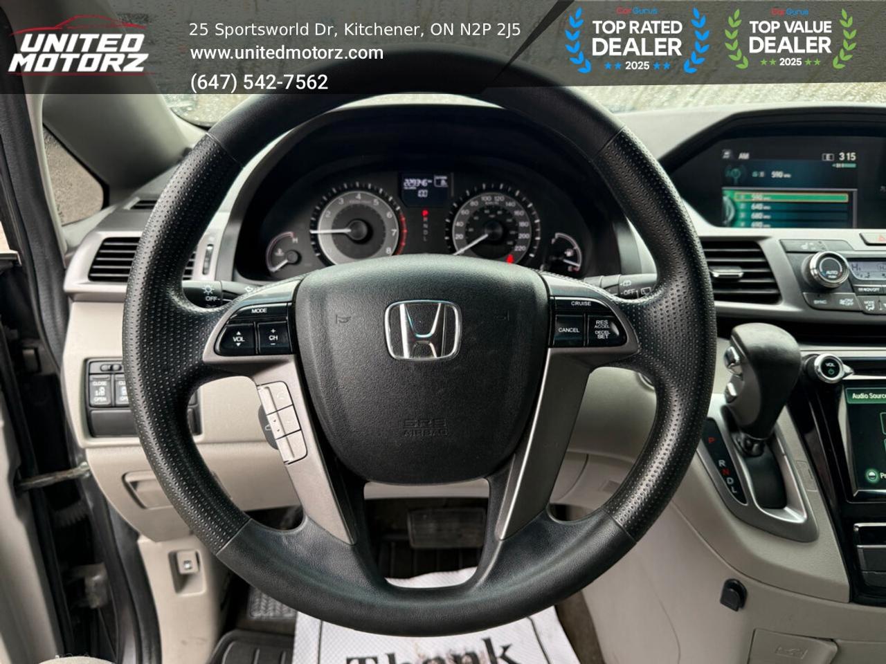 2014 Honda Odyssey EX~SAFETY CERTIFIED~20 Service Records~ Photo