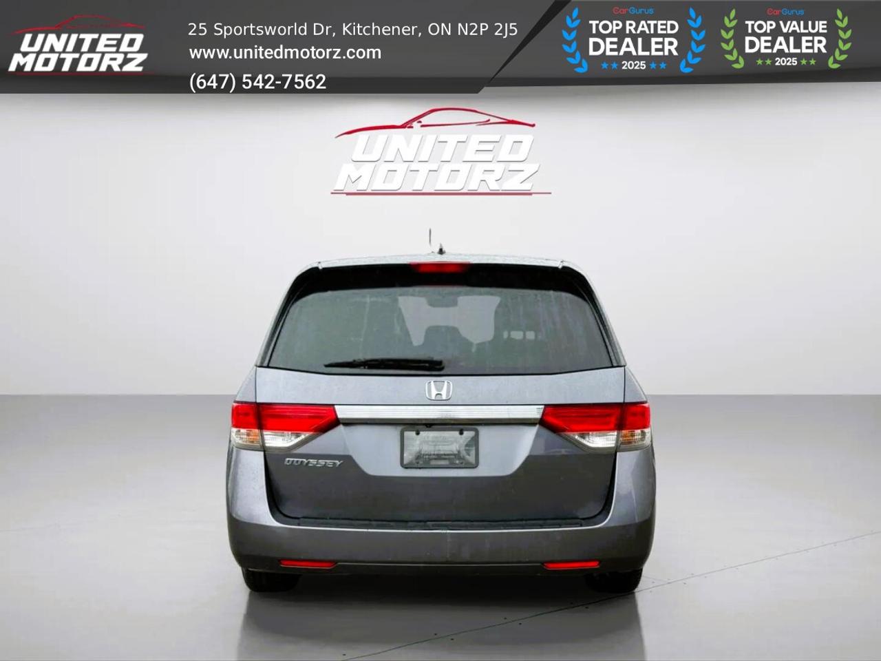 2014 Honda Odyssey EX~SAFETY CERTIFIED~20 Service Records~ Photo