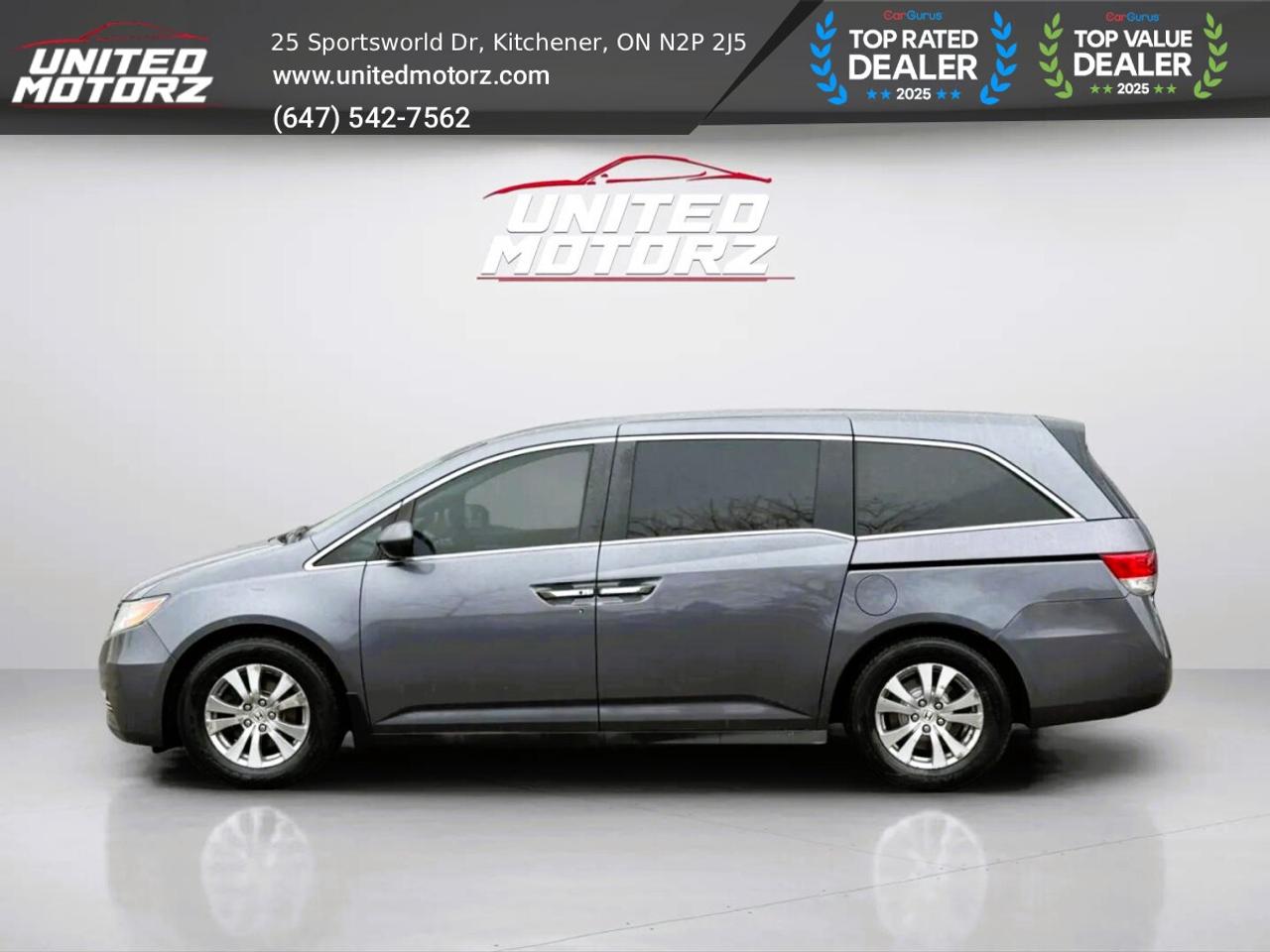 2014 Honda Odyssey EX~SAFETY CERTIFIED~20 Service Records~ Photo