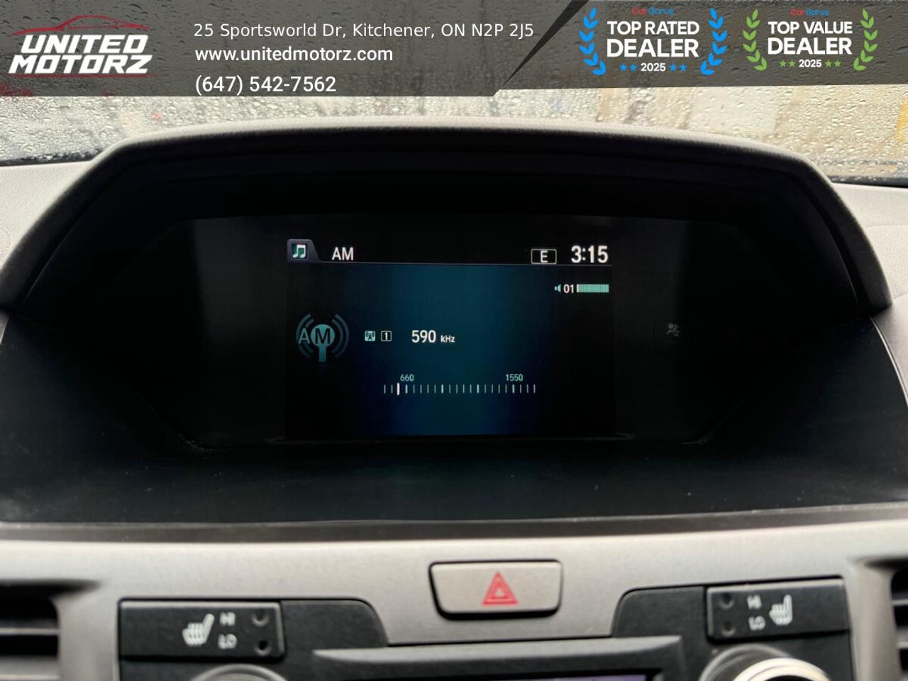 2014 Honda Odyssey EX~SAFETY CERTIFIED~20 Service Records~ Photo