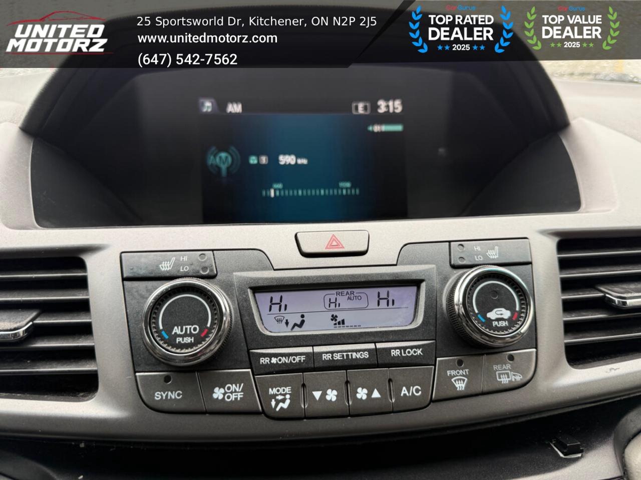 2014 Honda Odyssey EX~SAFETY CERTIFIED~20 Service Records~ Photo