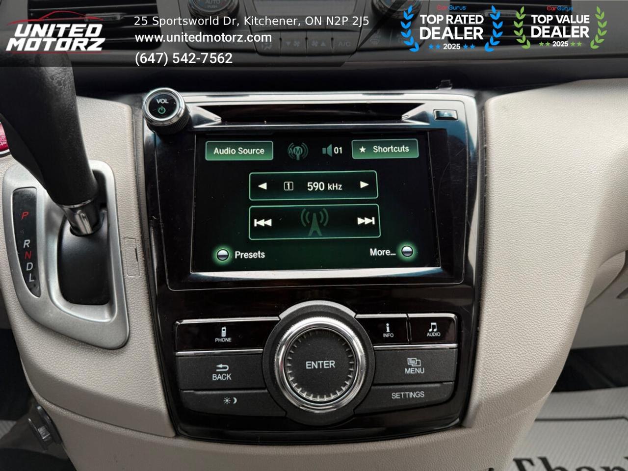 2014 Honda Odyssey EX~SAFETY CERTIFIED~20 Service Records~ Photo