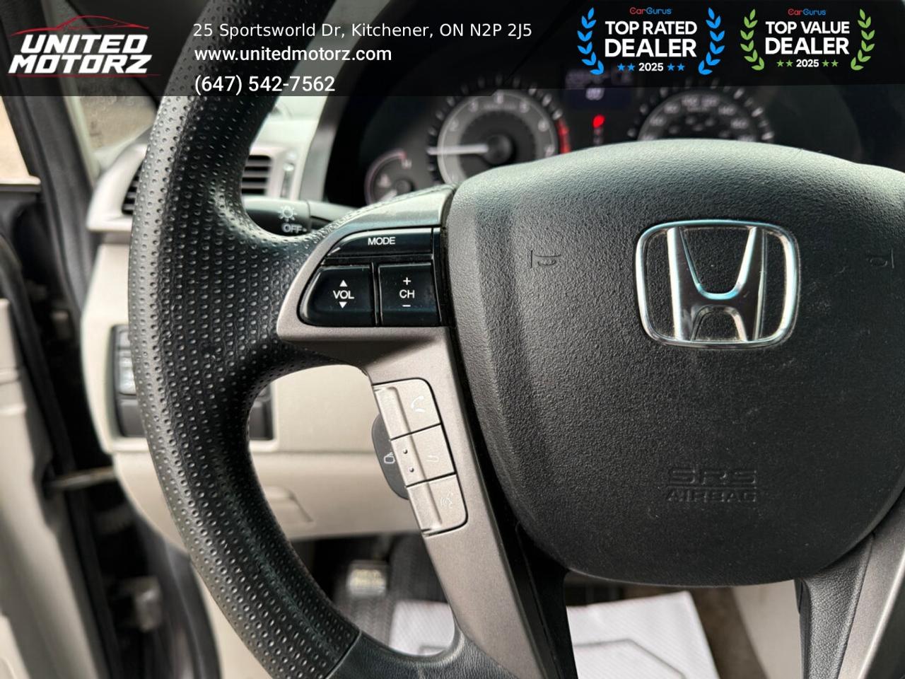 2014 Honda Odyssey EX~SAFETY CERTIFIED~20 Service Records~ Photo