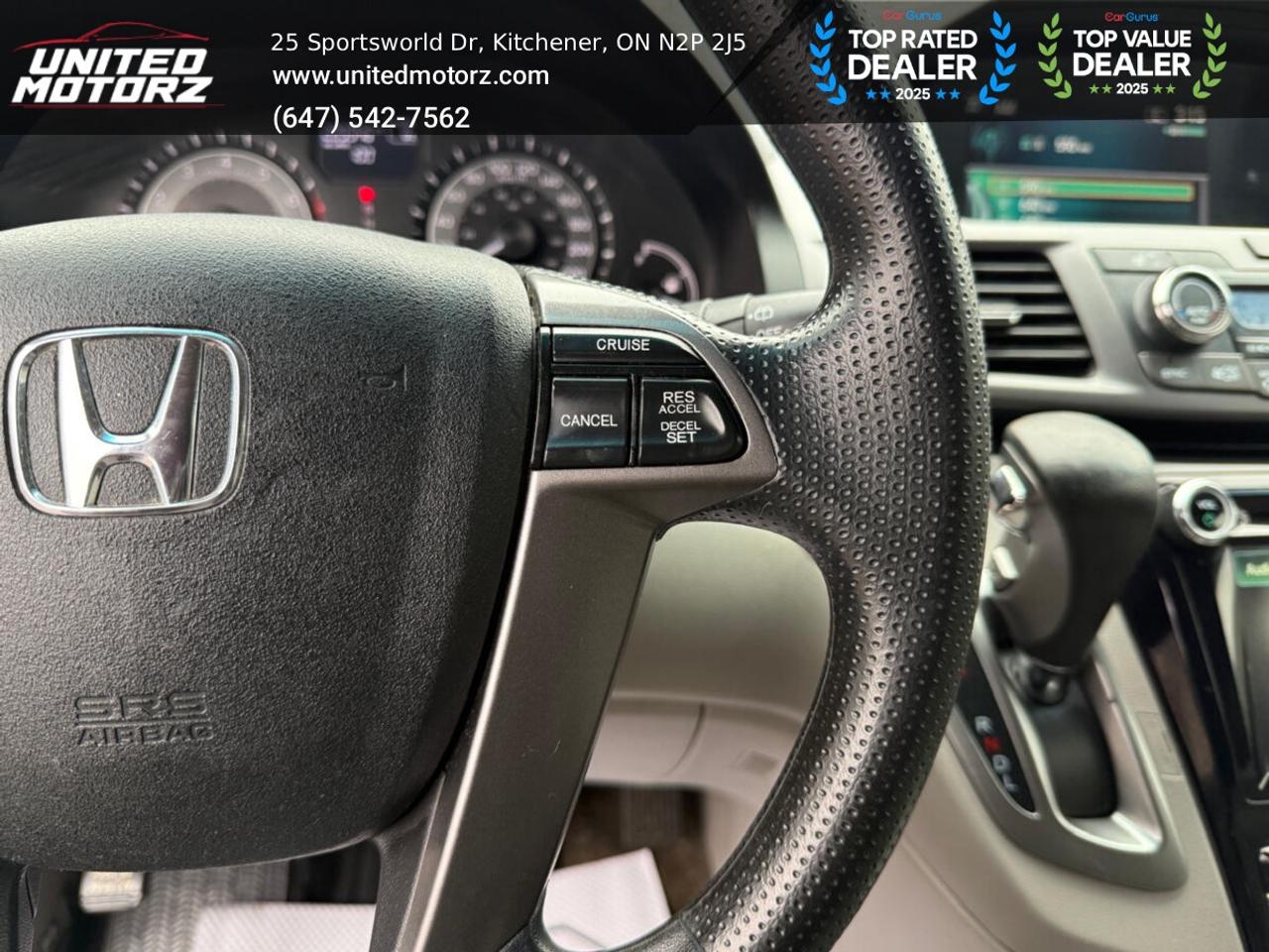 2014 Honda Odyssey EX~SAFETY CERTIFIED~20 Service Records~ Photo