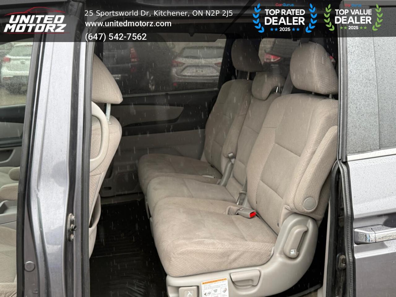 2014 Honda Odyssey EX~SAFETY CERTIFIED~20 Service Records~ Photo