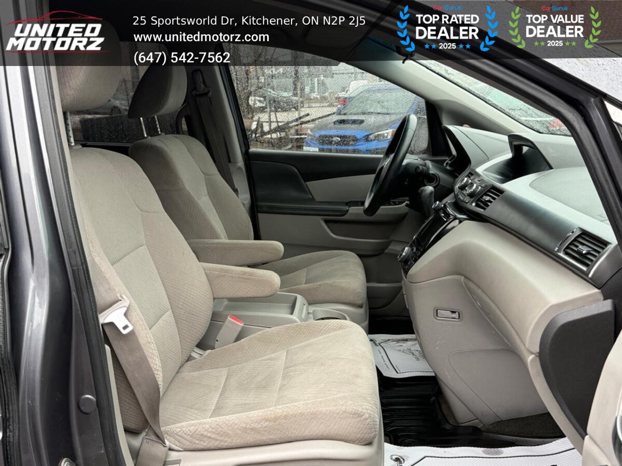 2014 Honda Odyssey EX~SAFETY CERTIFIED~20 Service Records~ Photo