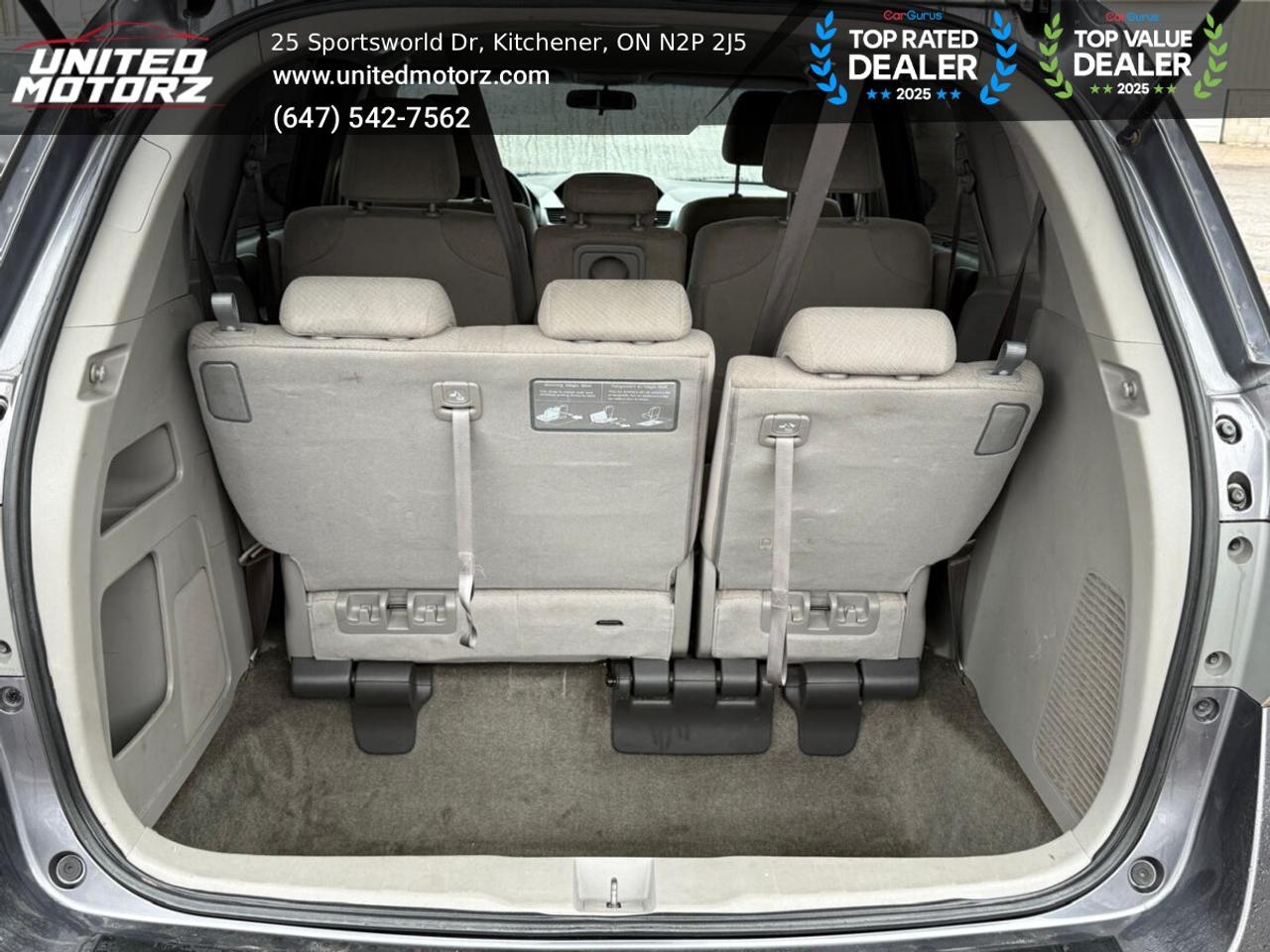 2014 Honda Odyssey EX~SAFETY CERTIFIED~20 Service Records~ Photo