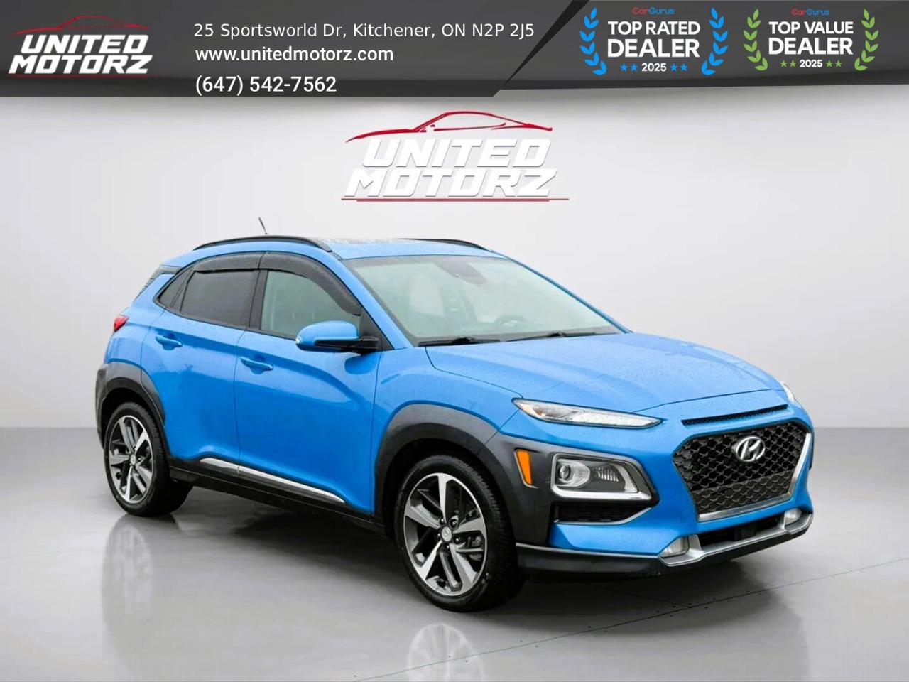 2018 Hyundai KONA Ultimate~SAFETY CERTIFIED~NO ACCIDENTS~25 Service Photo