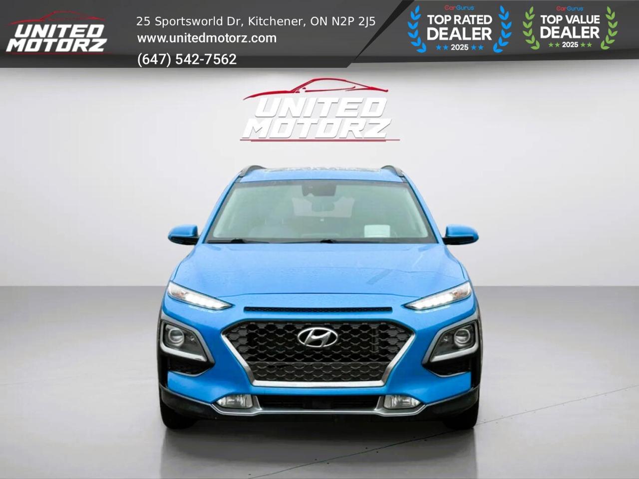 2018 Hyundai KONA Ultimate~SAFETY CERTIFIED~NO ACCIDENTS~25 Service Photo