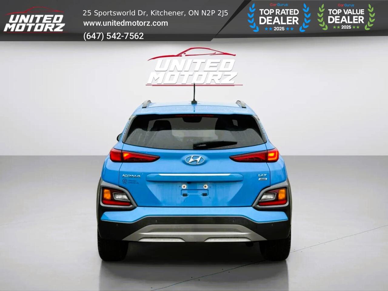2018 Hyundai KONA Ultimate~SAFETY CERTIFIED~NO ACCIDENTS~25 Service Photo