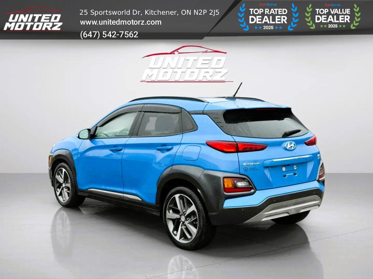 2018 Hyundai KONA Ultimate~SAFETY CERTIFIED~NO ACCIDENTS~25 Service Photo