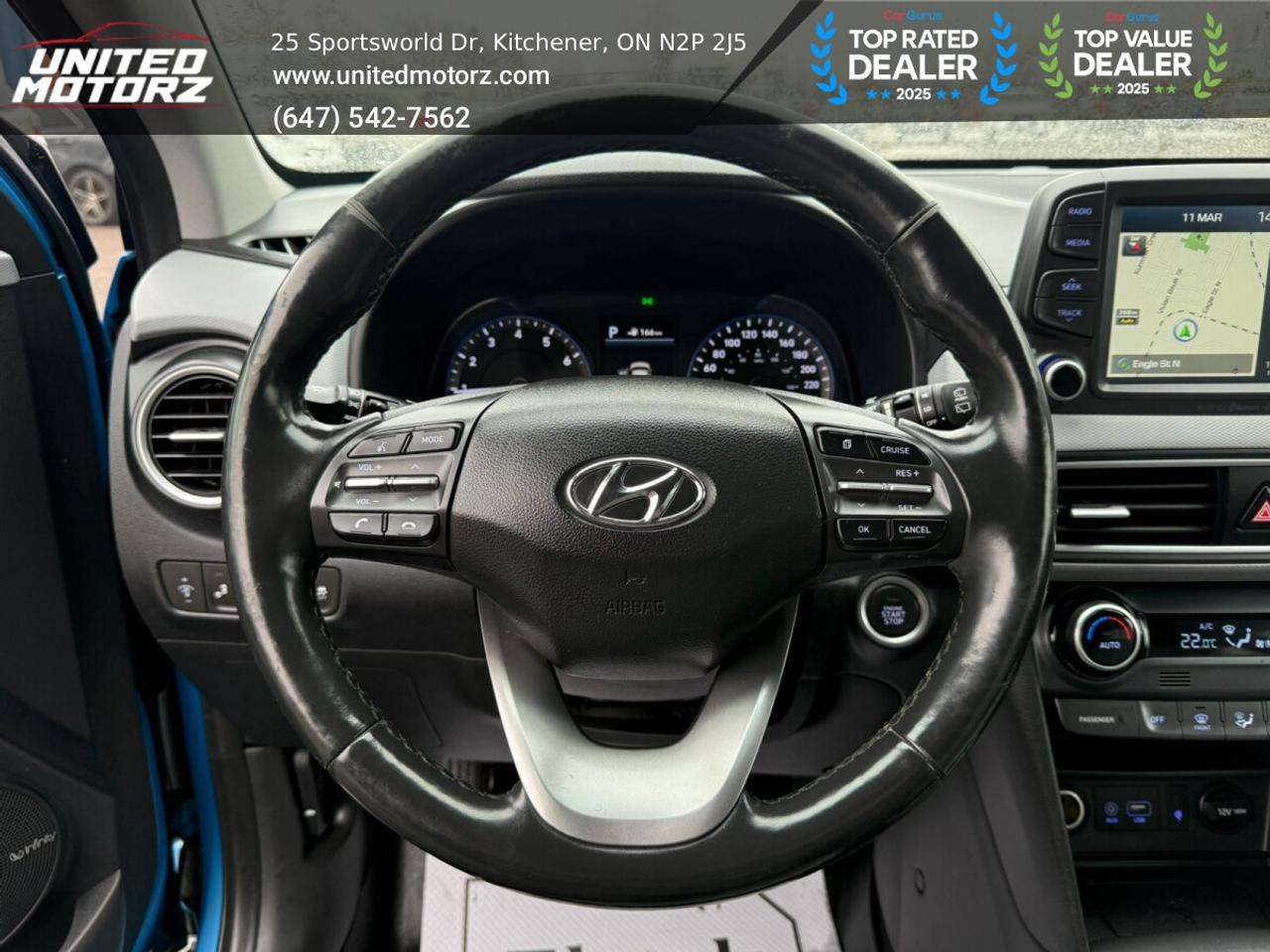 2018 Hyundai KONA Ultimate~SAFETY CERTIFIED~NO ACCIDENTS~25 Service Photo