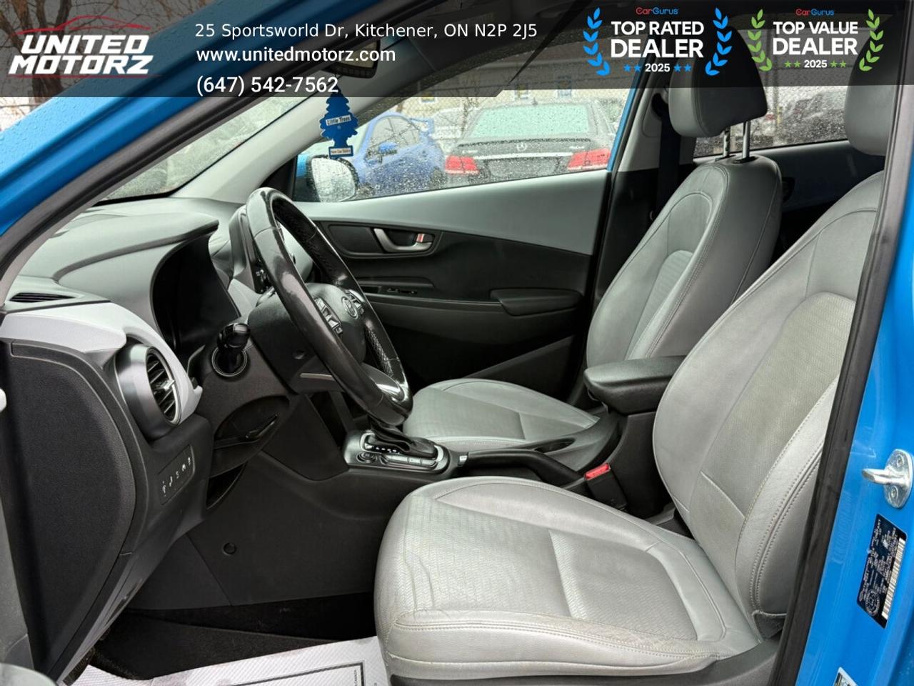 2018 Hyundai KONA Ultimate~SAFETY CERTIFIED~NO ACCIDENTS~25 Service Photo