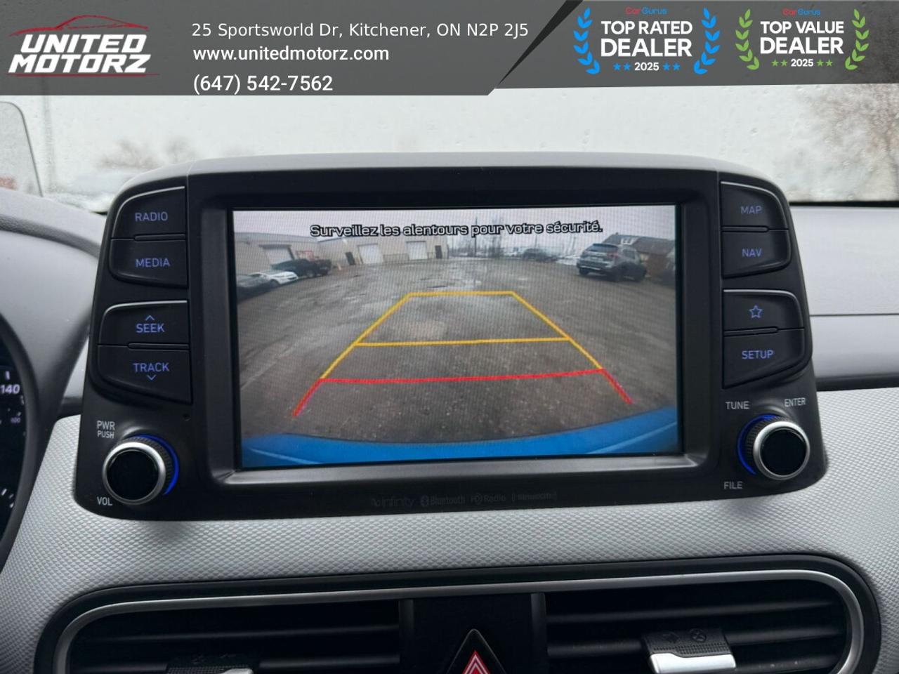 2018 Hyundai KONA Ultimate~SAFETY CERTIFIED~NO ACCIDENTS~25 Service Photo