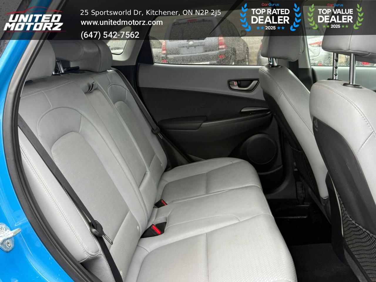 2018 Hyundai KONA Ultimate~SAFETY CERTIFIED~NO ACCIDENTS~25 Service Photo