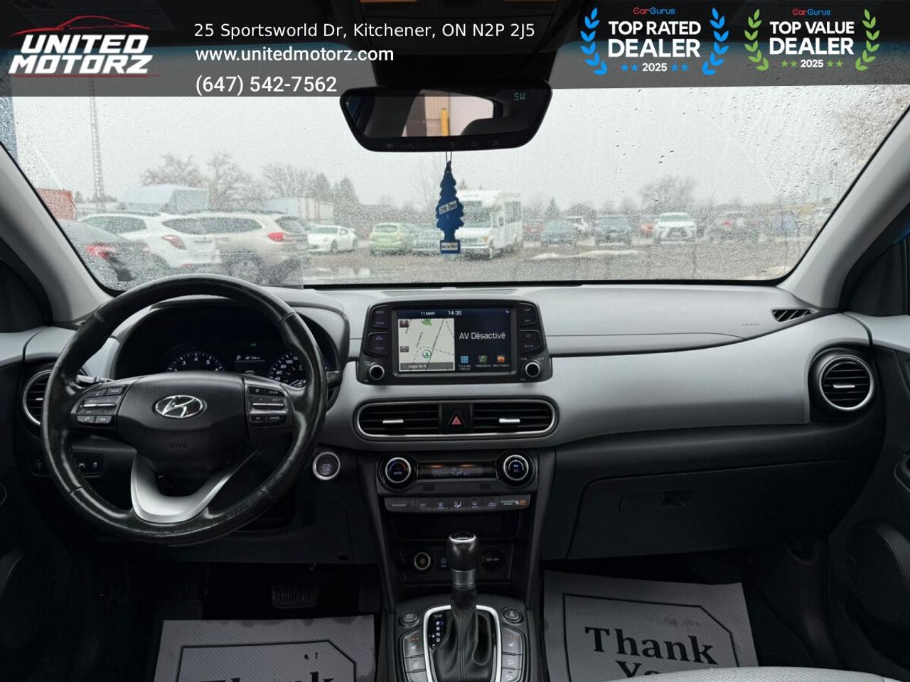 2018 Hyundai KONA Ultimate~SAFETY CERTIFIED~NO ACCIDENTS~25 Service Photo