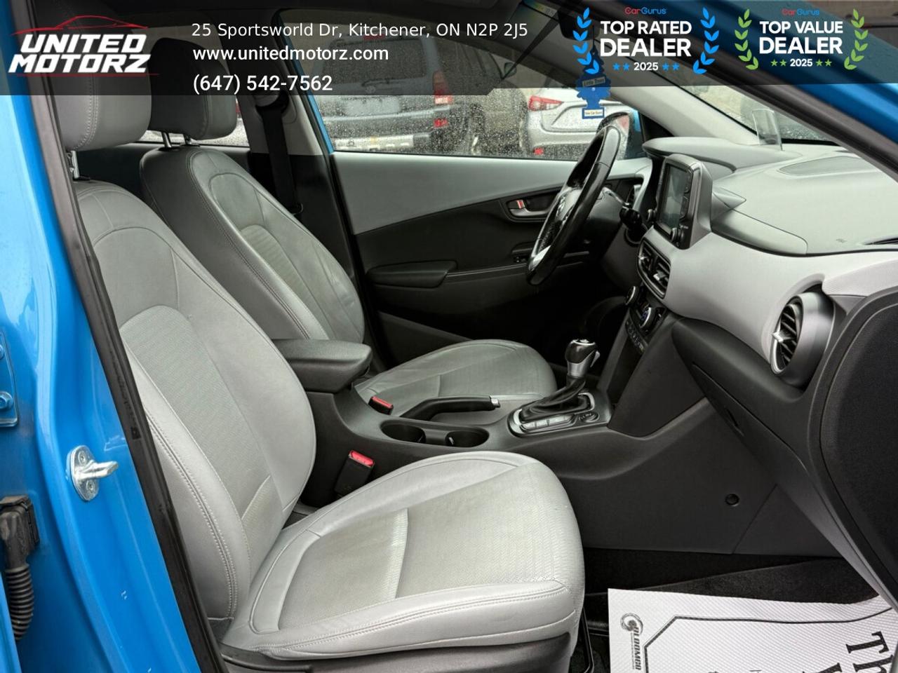 2018 Hyundai KONA Ultimate~SAFETY CERTIFIED~NO ACCIDENTS~25 Service Photo