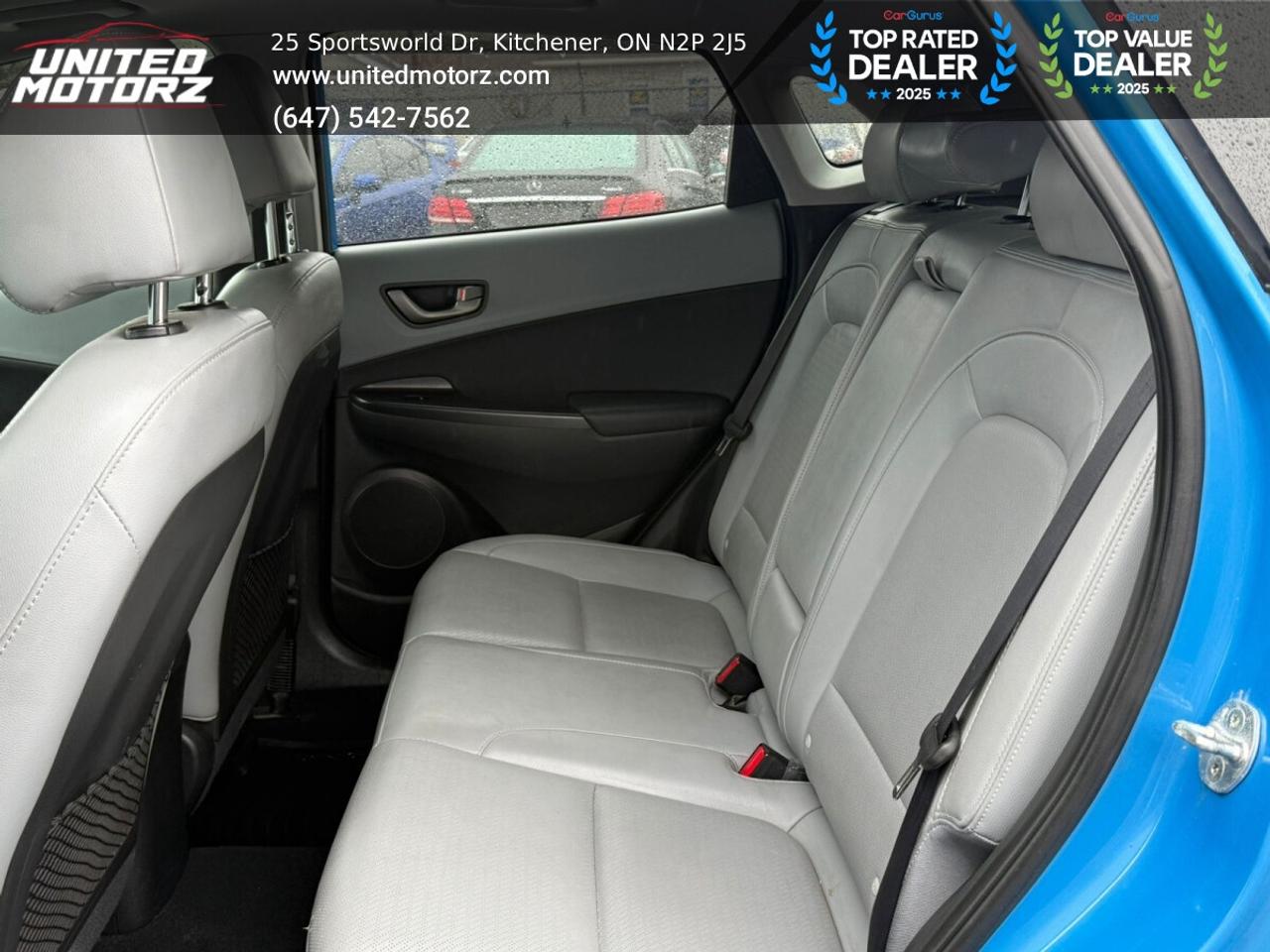 2018 Hyundai KONA Ultimate~SAFETY CERTIFIED~NO ACCIDENTS~25 Service Photo