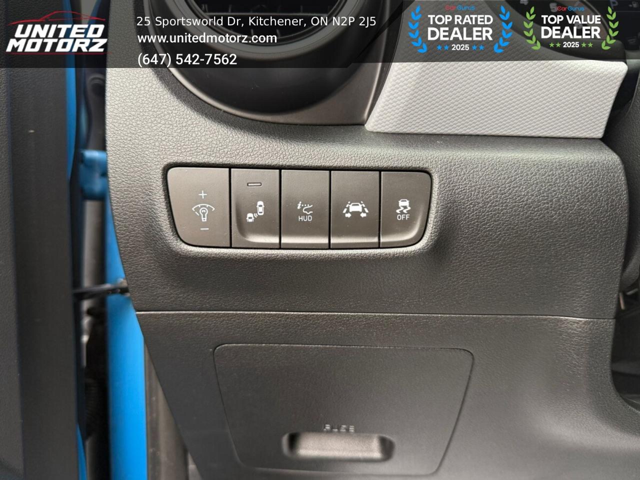 2018 Hyundai KONA Ultimate~SAFETY CERTIFIED~NO ACCIDENTS~25 Service Photo