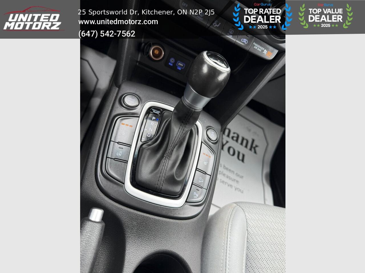 2018 Hyundai KONA Ultimate~SAFETY CERTIFIED~NO ACCIDENTS~25 Service Photo