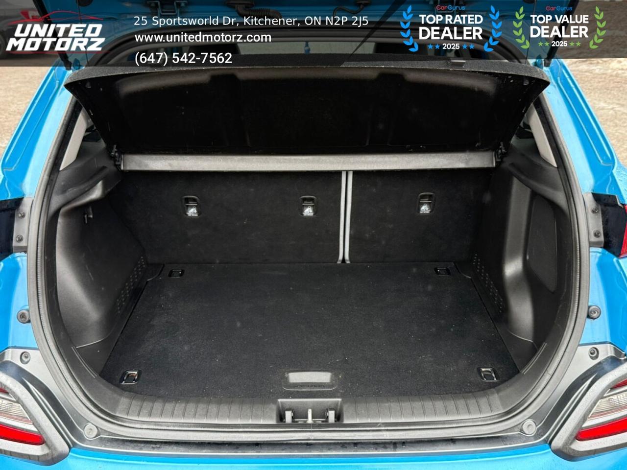 2018 Hyundai KONA Ultimate~SAFETY CERTIFIED~NO ACCIDENTS~25 Service Photo